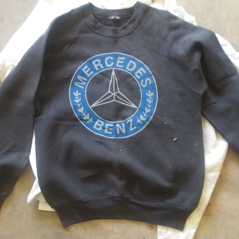 Vintage Mercedes Benz sweatshirt